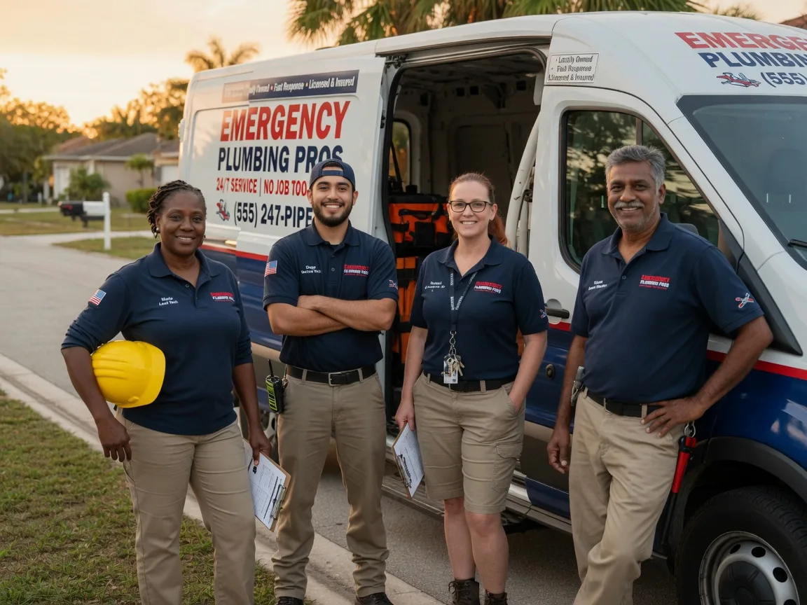 Emergency Plumber company in Tipton, CA